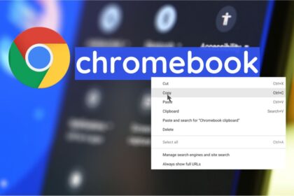 How to Copy and Paste on Chromebook