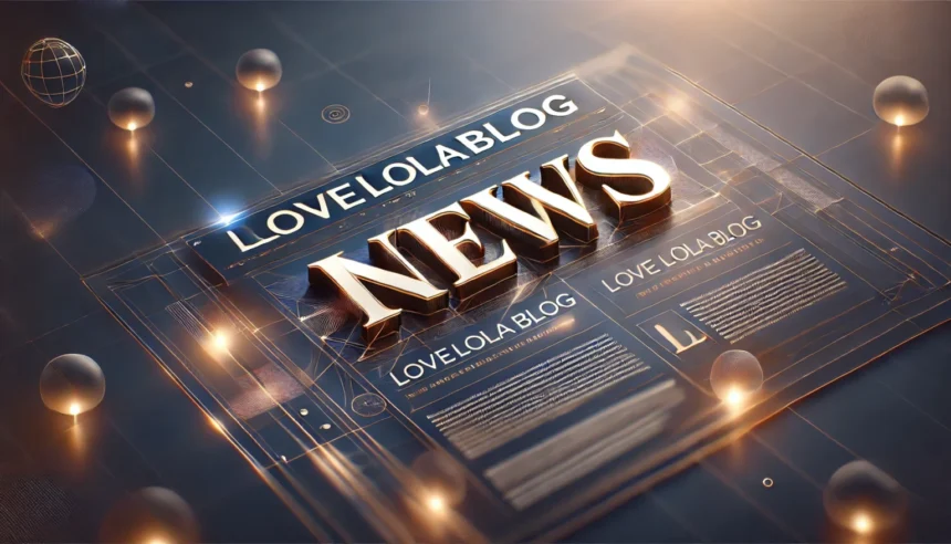 lovelolablog news