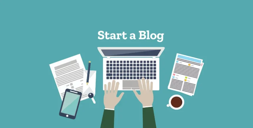 How to start a wordpress blog